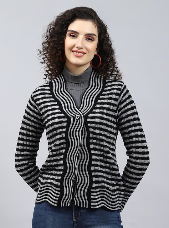 MONTE CARLO Women Knitted Cardigan