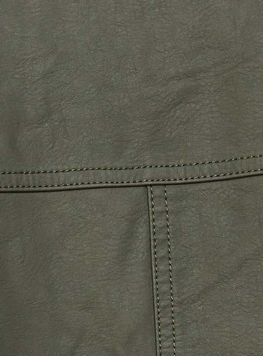 UNITED COLORS OF BENETTON Men Solid Jacket | Green