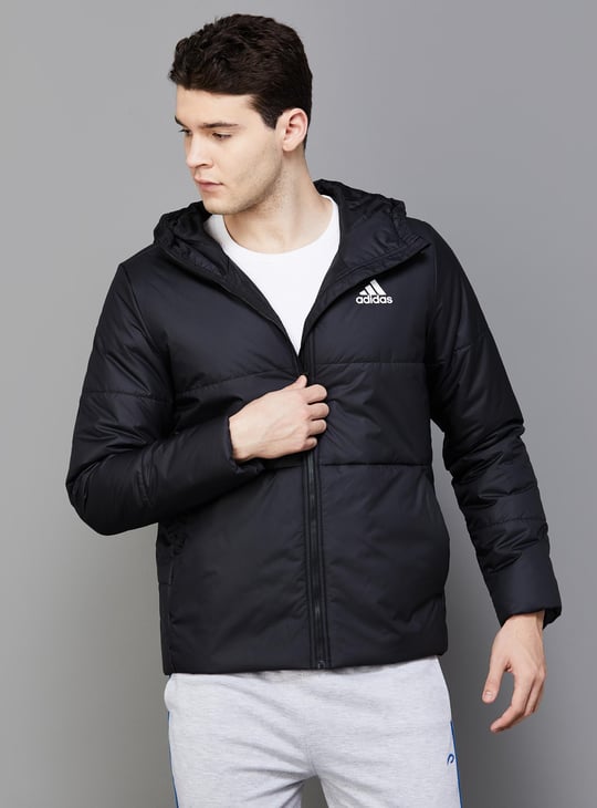 ADIDAS Men Solid Padded Jacket