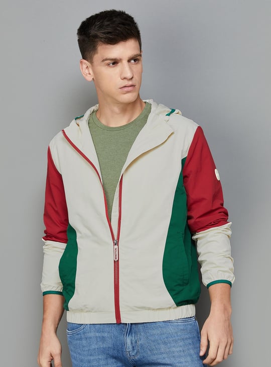 Jeans Giubbotto Pelle Uomo Benetton Giubbino Di Pelle Blu Giacca