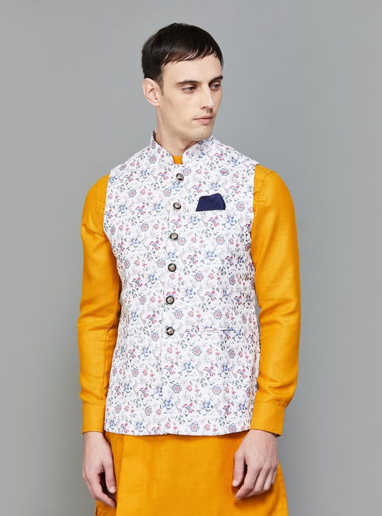 Men's nehru jacket uk best sale