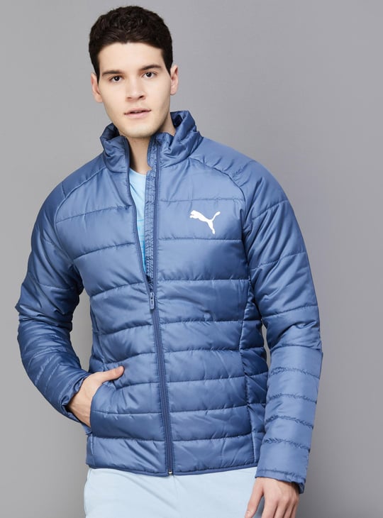 PUMA Men Solid Puffer Jacket