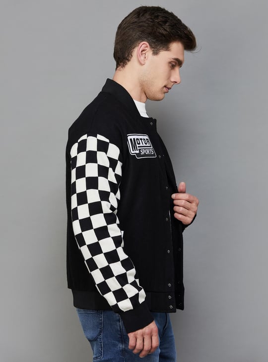ジャケット・アウター DOUBLE COLLAR VARSITY JACKET Quigley DOUBLE COLLAR VARSITY JACKET Quigley