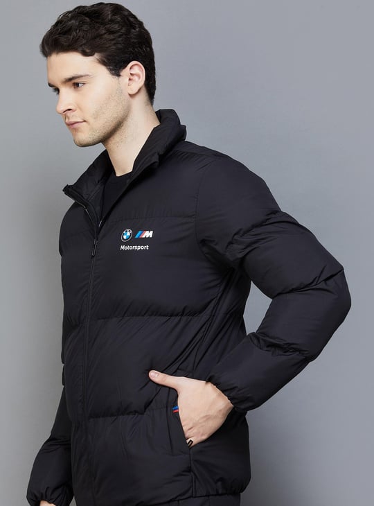 PUMA BMW M Motorsport Men Hooded Puffer Jacket