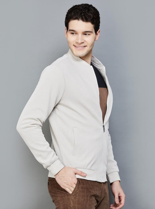 ARROW SPORT Men Solid Bomber Jacket