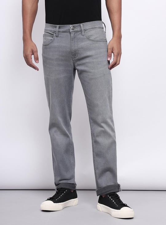 LEE Men Mid Wash Travis Jeans (Slim)