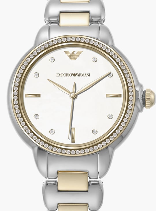 EMPORIO ARMANI レディース時計 AR11525 Emporio Armani レディース |シルバーダイヤル AR11525 - First