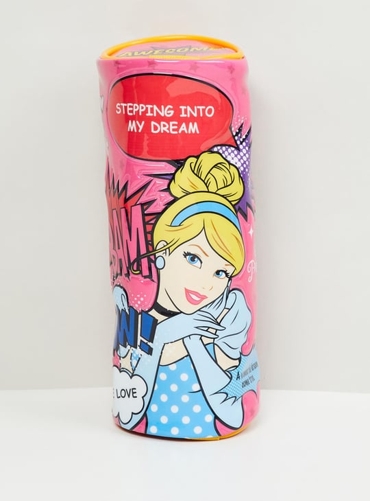 Kids Cinderella Printed Pencil Pouch