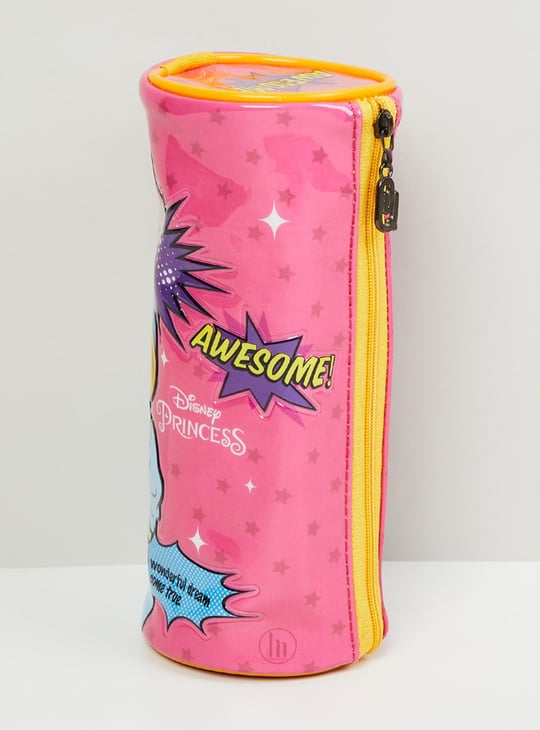Kids Cinderella Printed Pencil Pouch