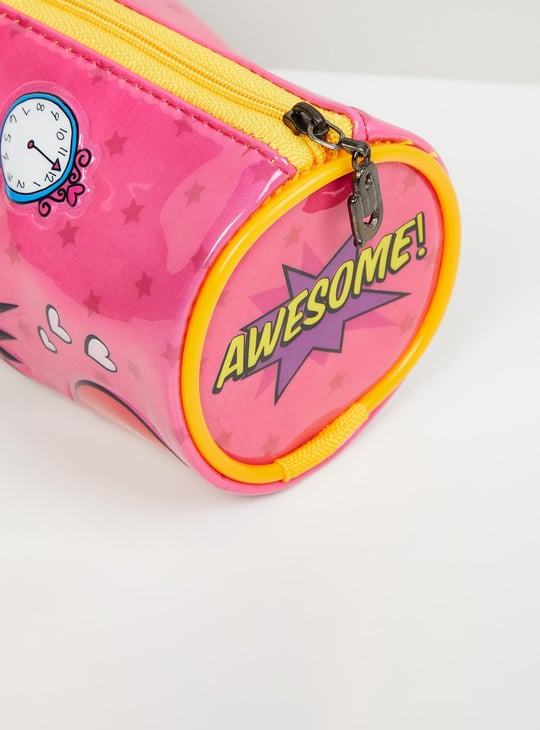 Kids Cinderella Printed Pencil Pouch