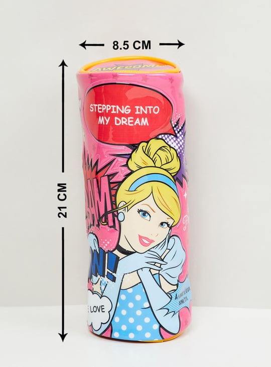 Kids Cinderella Printed Pencil Pouch