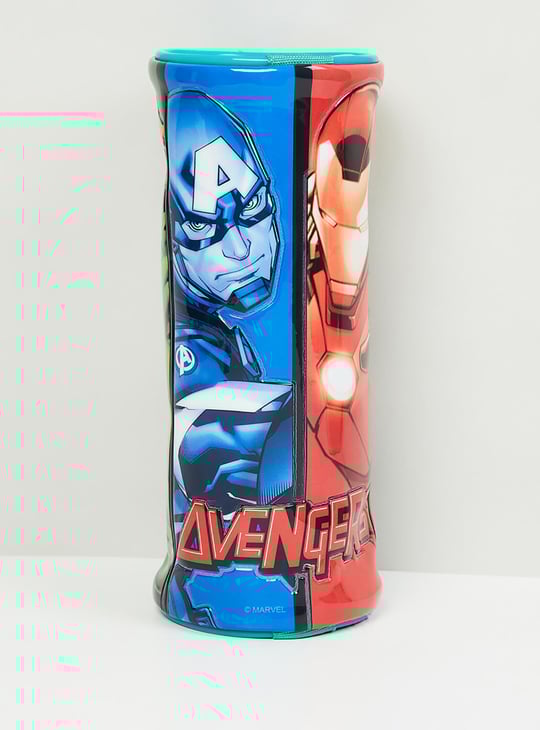 Kids Avengers Print Pencil Box