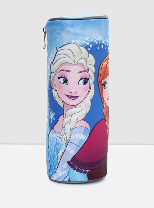 Kids Frozen Printed Pencil Pouch