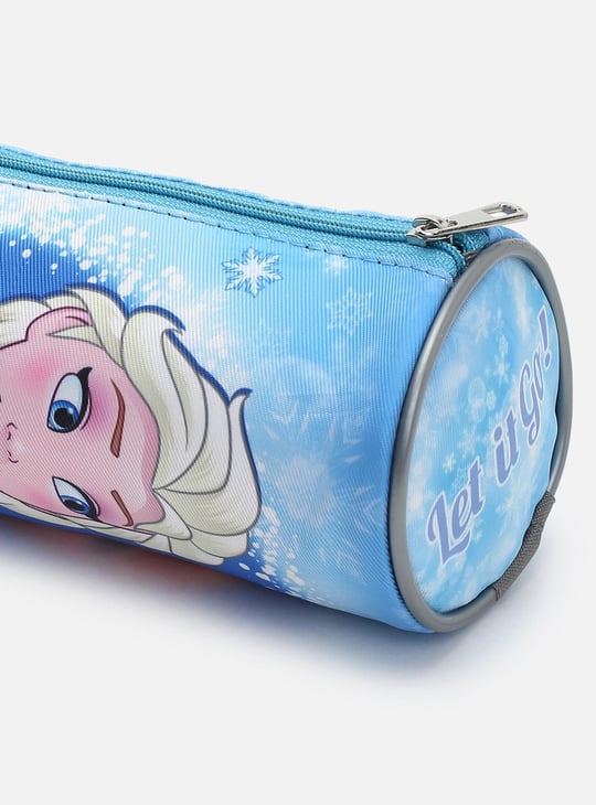 Kids Frozen Printed Pencil Pouch