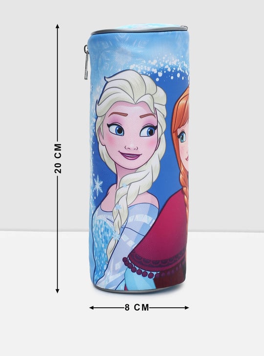 Kids Frozen Printed Pencil Pouch