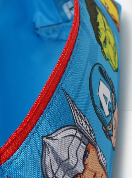 MAX Kids Avengers Print Zip Closure Pencil Pouch