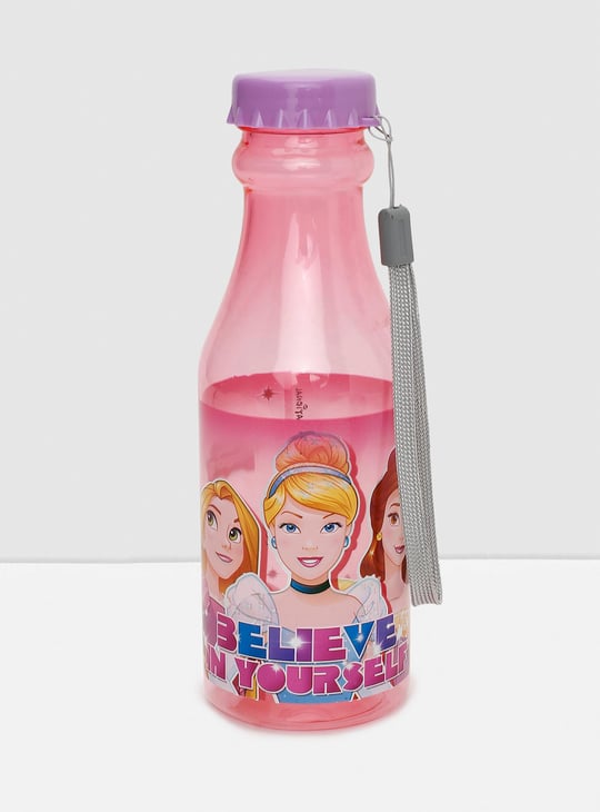 Kids Disney Princess Printed Water Bottle