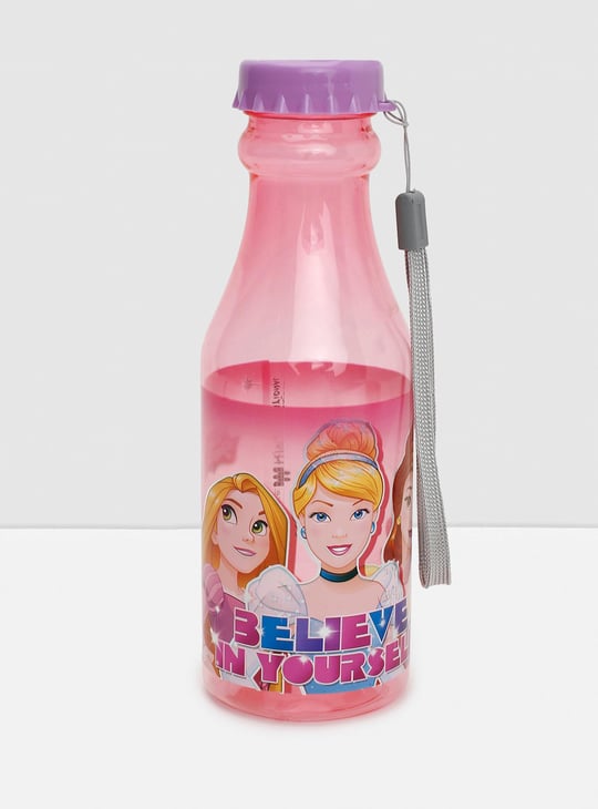 Kids Disney Princess Printed Water Bottle