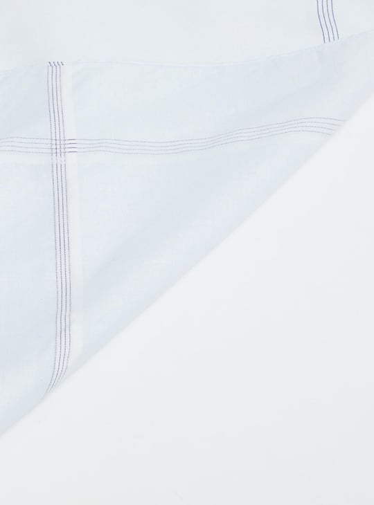 Men Checked Handkerchief- Pack of 3 