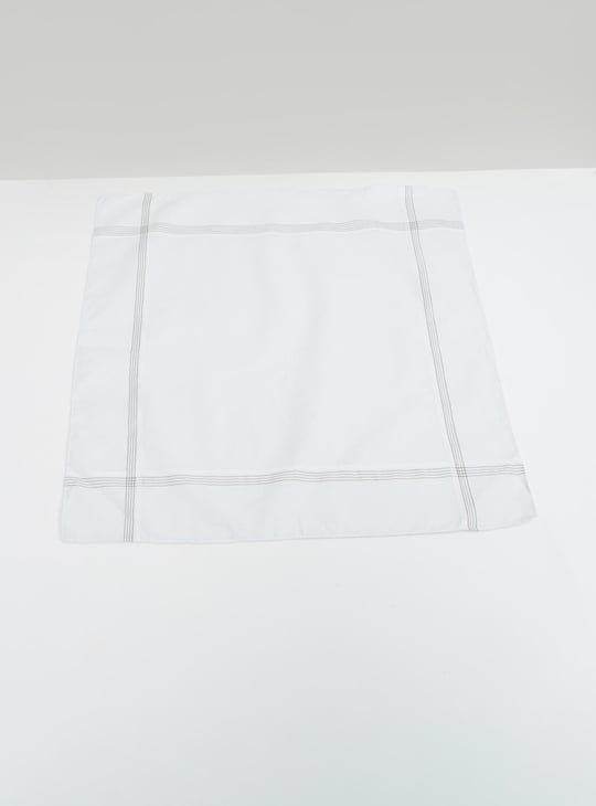 Men Checked Handkerchief- Pack of 3 