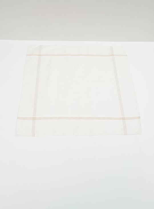 Men Checked Handkerchief- Pack of 3 