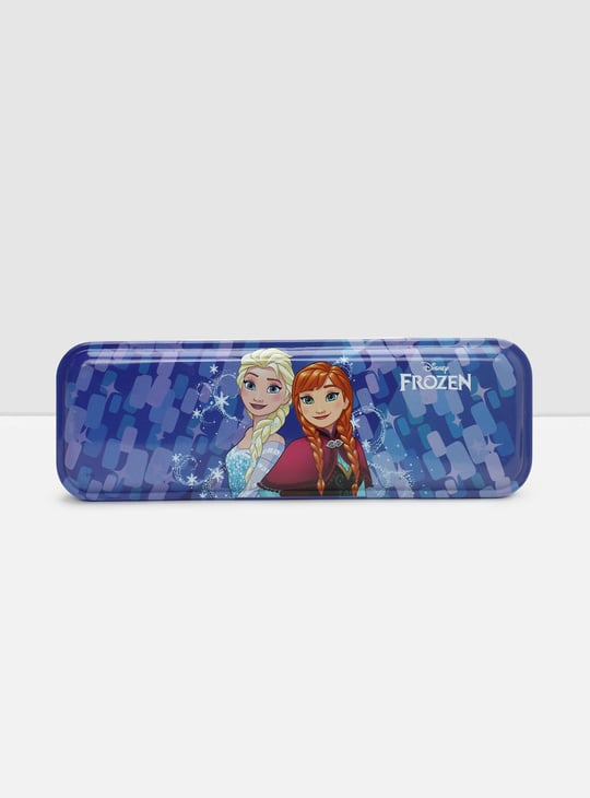 Girls Frozen Printed Pencil Box