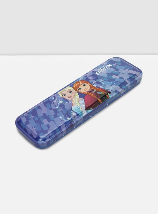 Girls Frozen Printed Pencil Box