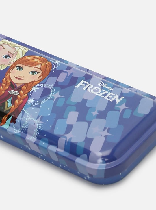 Girls Frozen Printed Pencil Box