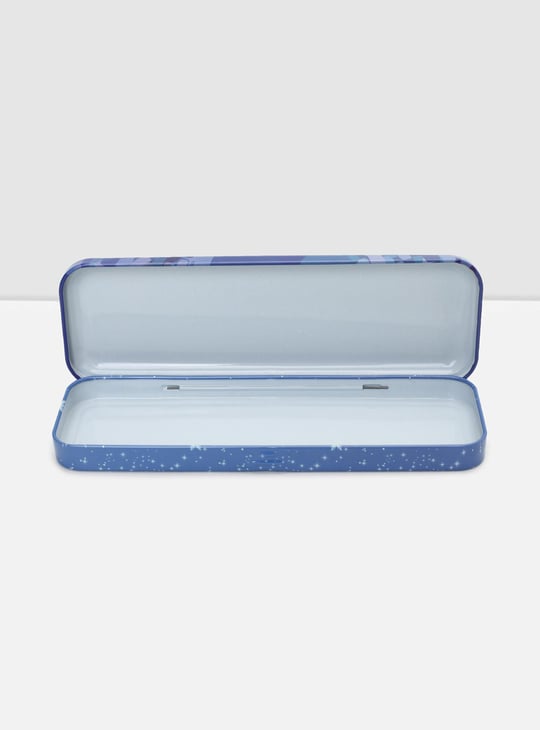 Girls Frozen Printed Pencil Box