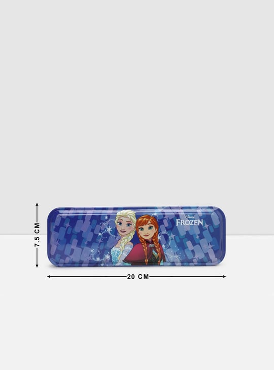Girls Frozen Printed Pencil Box