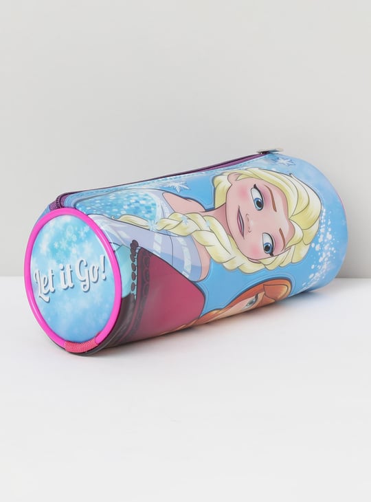 Kids Frozen Printed Pencil Pouch