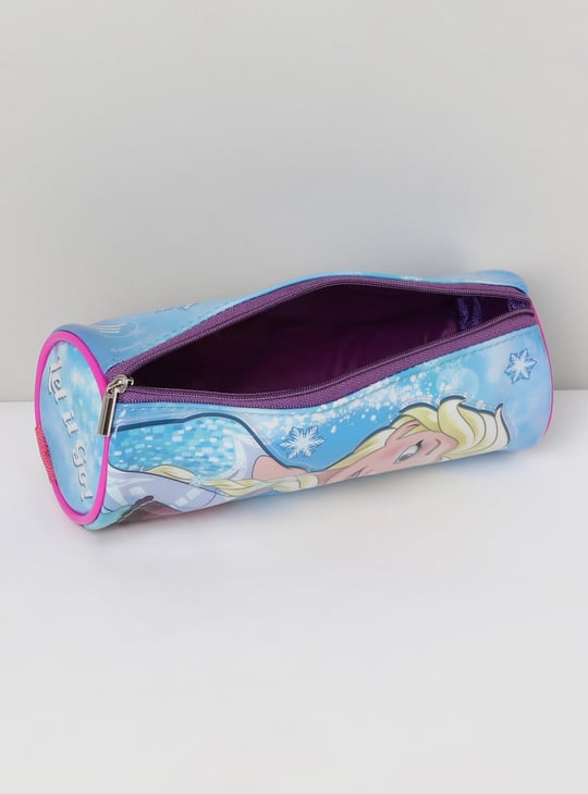 Kids Frozen Printed Pencil Pouch