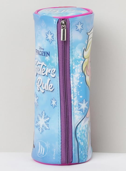 Kids Frozen Printed Pencil Pouch