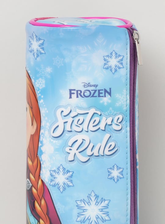 Kids Frozen Printed Pencil Pouch