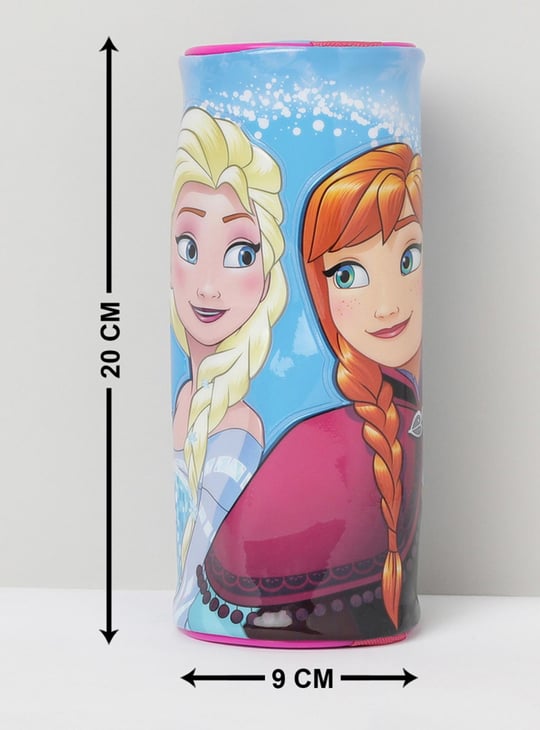 Kids Frozen Printed Pencil Pouch