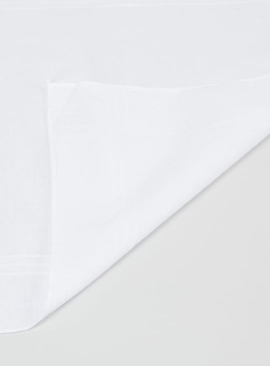 MAX Men Solid Handkerchief- Pack of 5