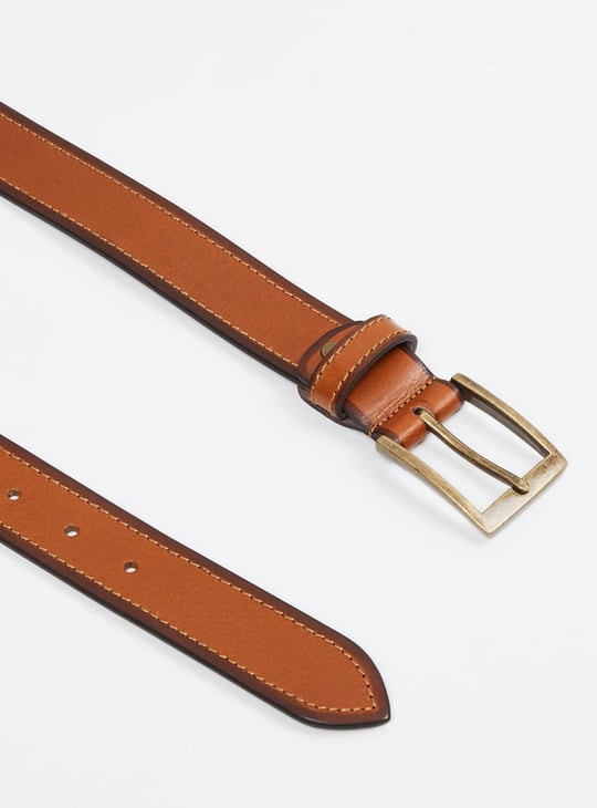 Solid Casual Belt
