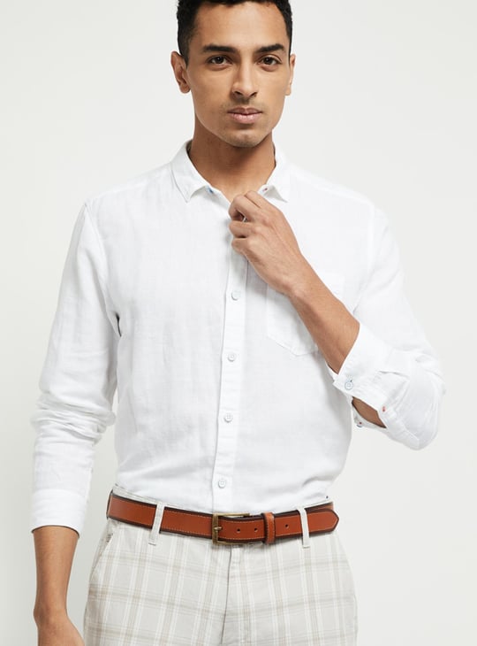 Solid Casual Belt