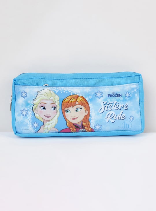 Frozen Printed Pencil Pouch