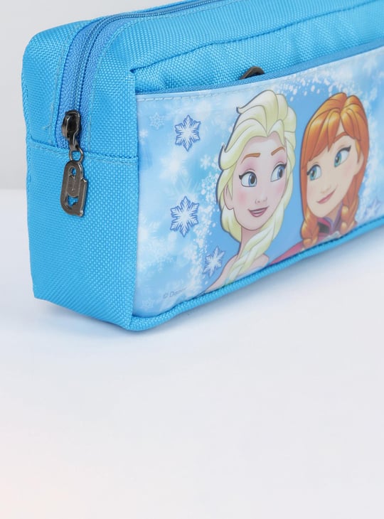 Frozen Printed Pencil Pouch 