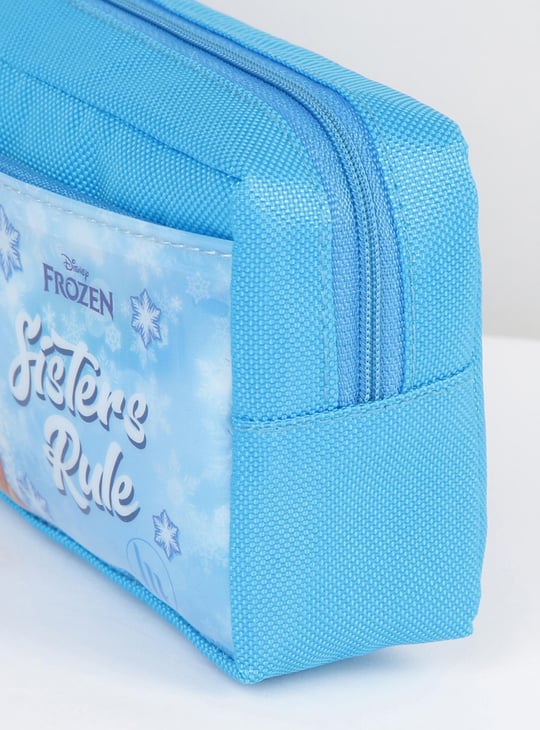 Frozen Printed Pencil Pouch 