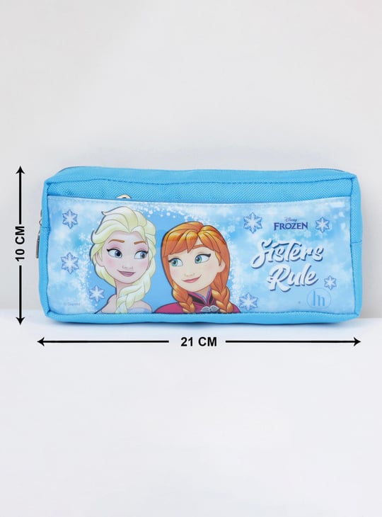 Frozen Printed Pencil Pouch 