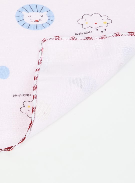 Boys Printed Handkerchief - Pack of 4