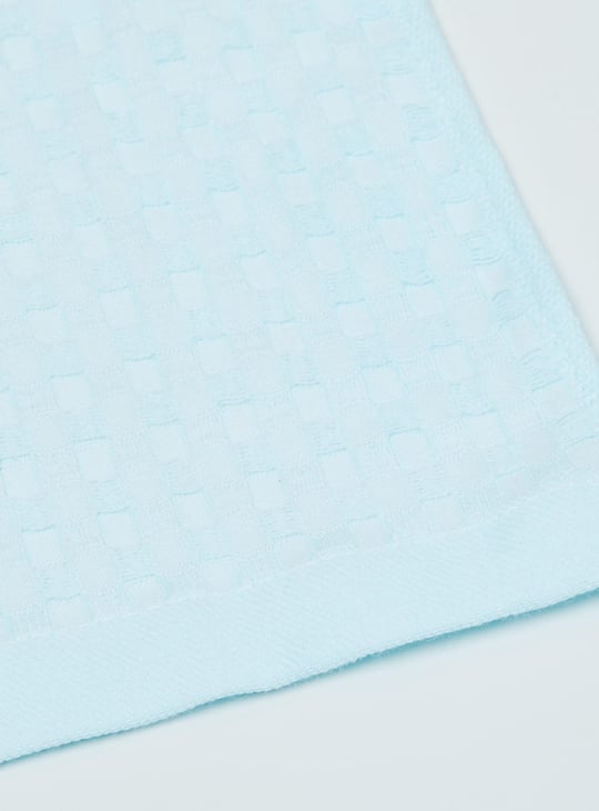 Women Textured Face Towels - Pack of 4 Pcs.