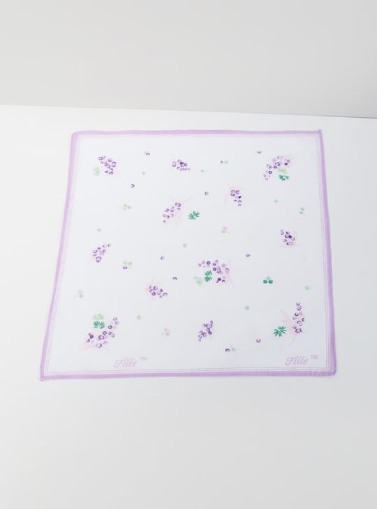 Women Printed Handkerchief- Pack of 6 
