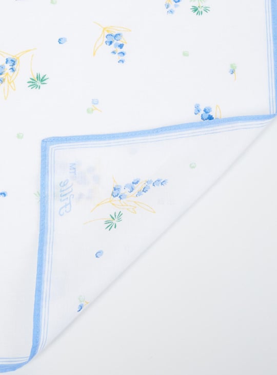 Women Printed Handkerchief- Pack of 6 