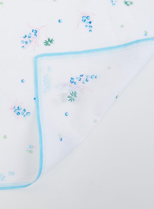Women Printed Handkerchief- Pack of 6 