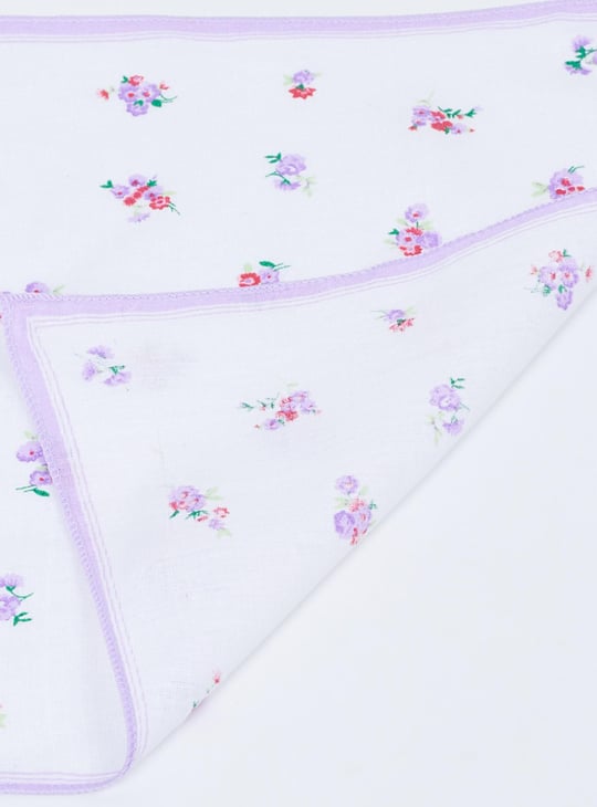 MAX Women Printed Handkerchief- Pack of 6