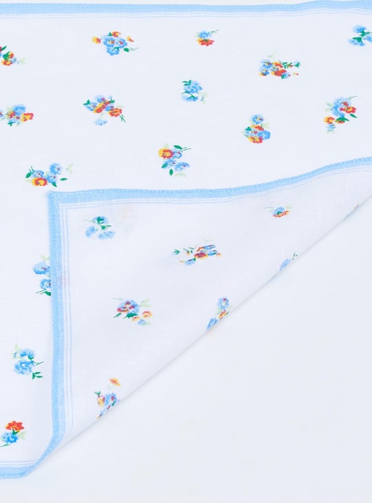 MAX Women Printed Handkerchief- Pack of 6