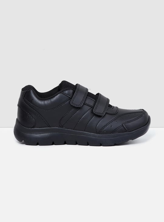 MAX Solid Velcro Closure Shoes